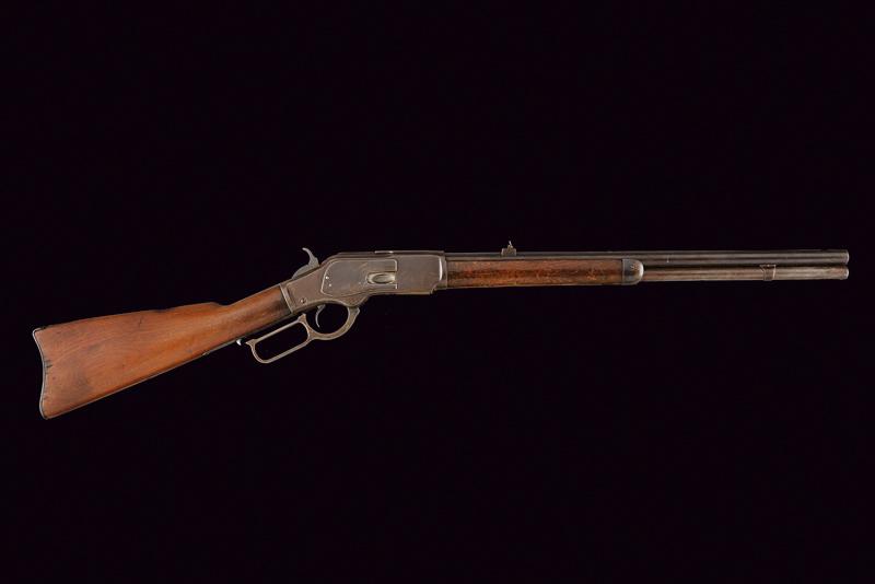 A Winchester Model 1873 Carabine - Image 4 of 4