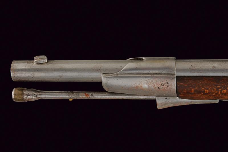 A 1854 model infantry Lorenz percussion rifle - Image 6 of 7