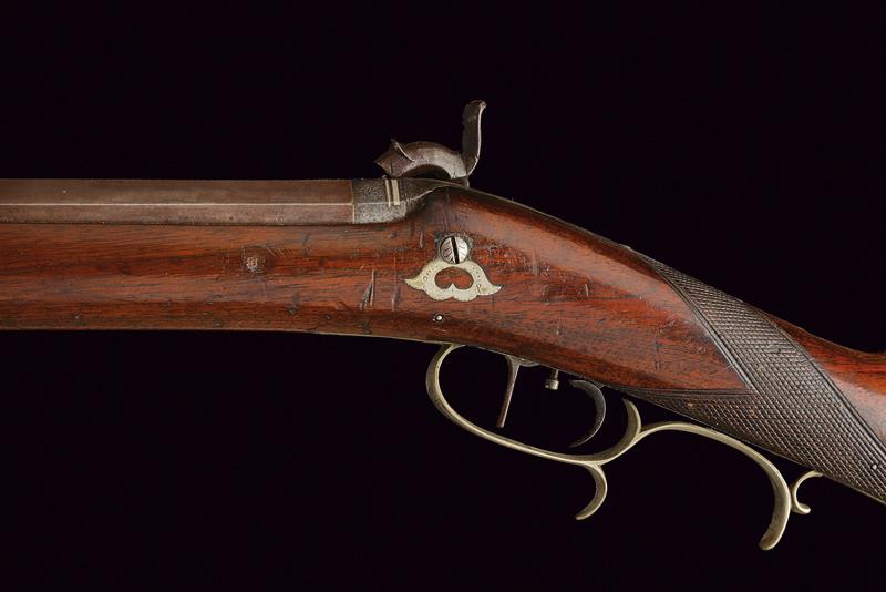 A percussion carbine by N. Lewis - Image 6 of 8