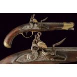 A rare 1763 model officer's pistol