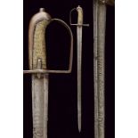 A rare grenadier's sabre of the regiment 'Volontaires Étrangers de Clermont Prince'