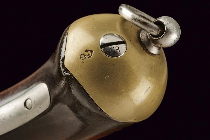 An 1837 model navy percussion pistol - Image 6 of 7