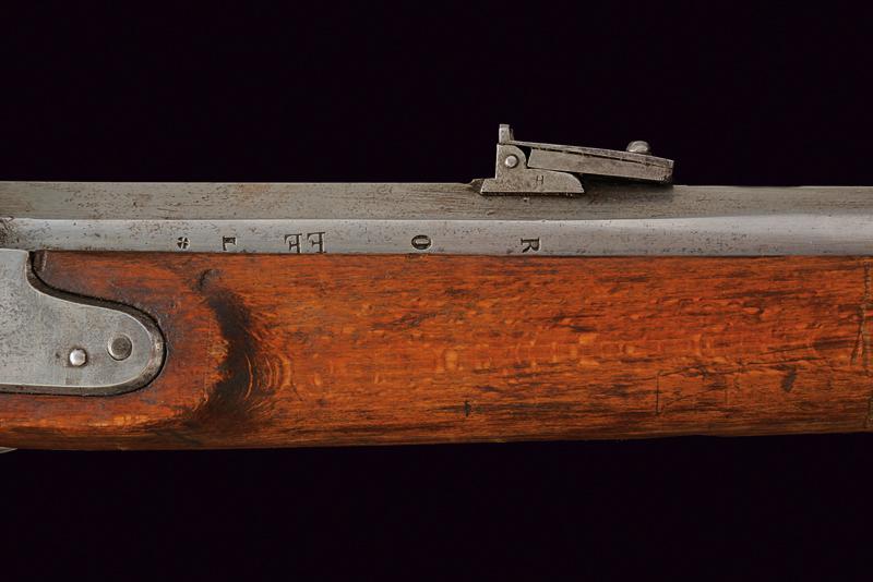 A 1854 model infantry Lorenz percussion rifle - Image 5 of 7