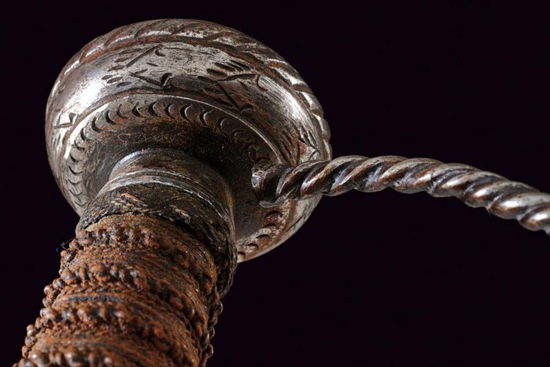 A beautiful cup hilted sword - Bild 8 aus 11