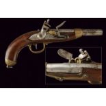 A 1831 model cavalry flintlock pistol