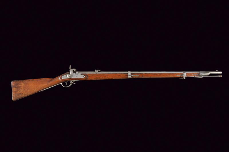 A 1854 model infantry Lorenz percussion rifle - Image 7 of 7