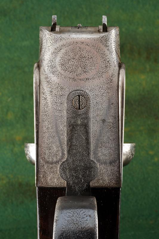 A Charles Boswell Mod. HH cased double-barreled shotgun - Image 9 of 19
