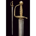 A 1695 model cavalry sword