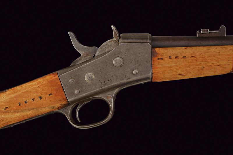 An 1885 model Remington Rolling block carbine - Image 2 of 4