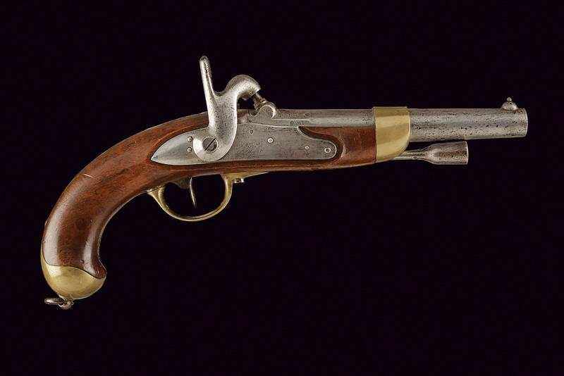 An 1822 T bis model percussion pistol - Image 6 of 6