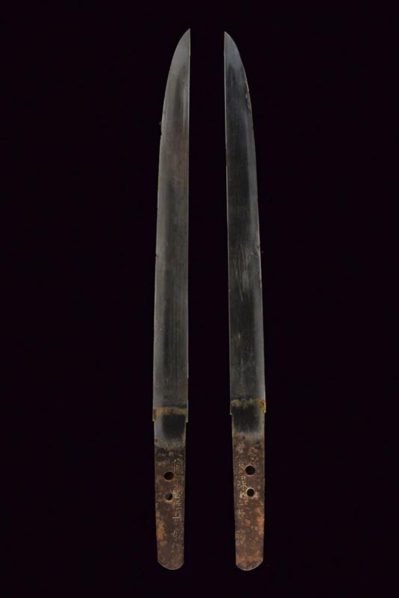 An interesting tanto by Bizen kuni ju Osafune Kyiomitsu - Image 4 of 12