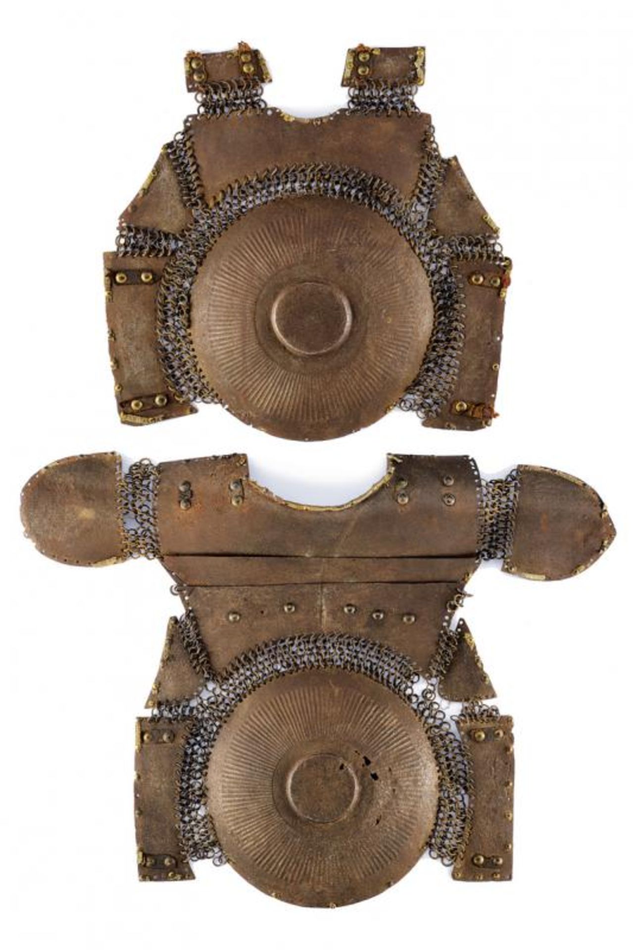 A krug (breast and backplate)