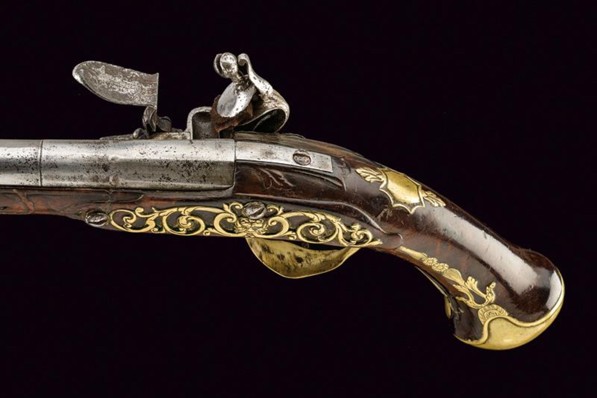 A flintlock pistol - Bild 3 aus 4