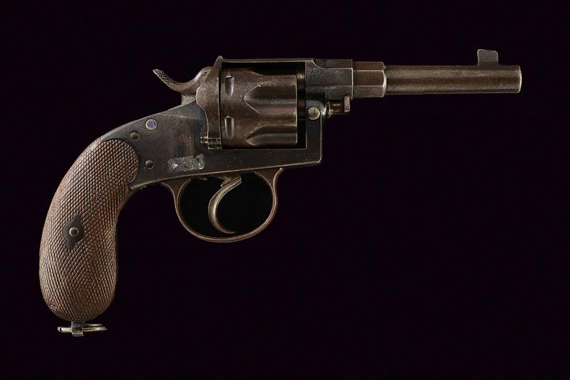 A rare 1883 model officer's Reichsrevolver - Image 7 of 7