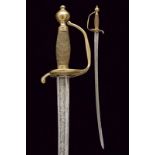 A 1734 model grenadier's sabre