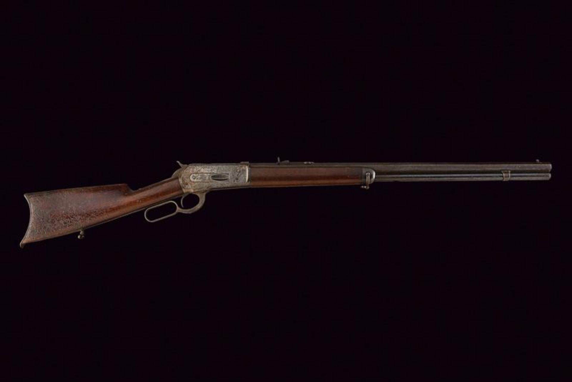 A rare Winchester Model 1886 Rifle in .40-65 caliber - Bild 7 aus 7