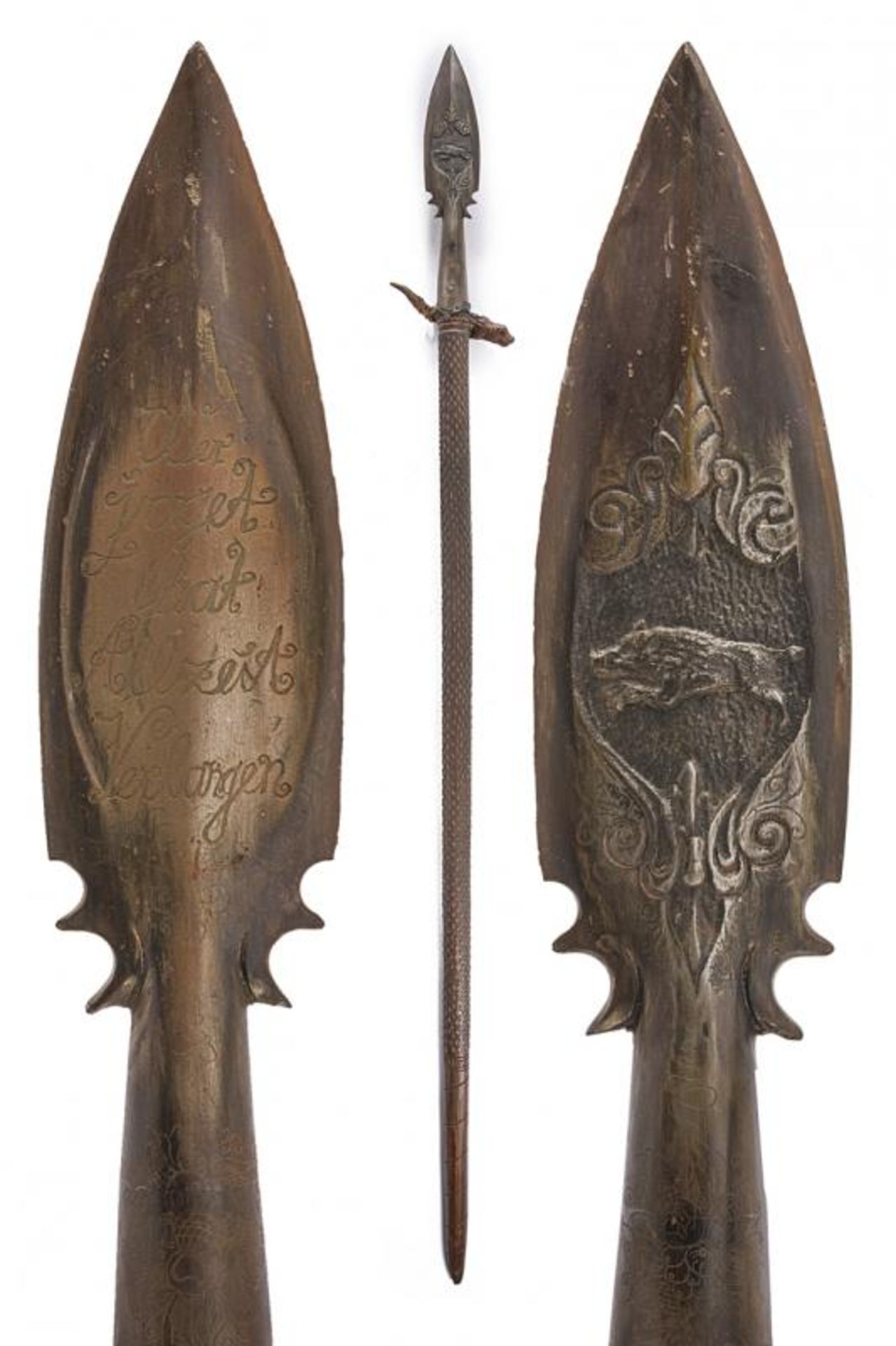 A hunting spear