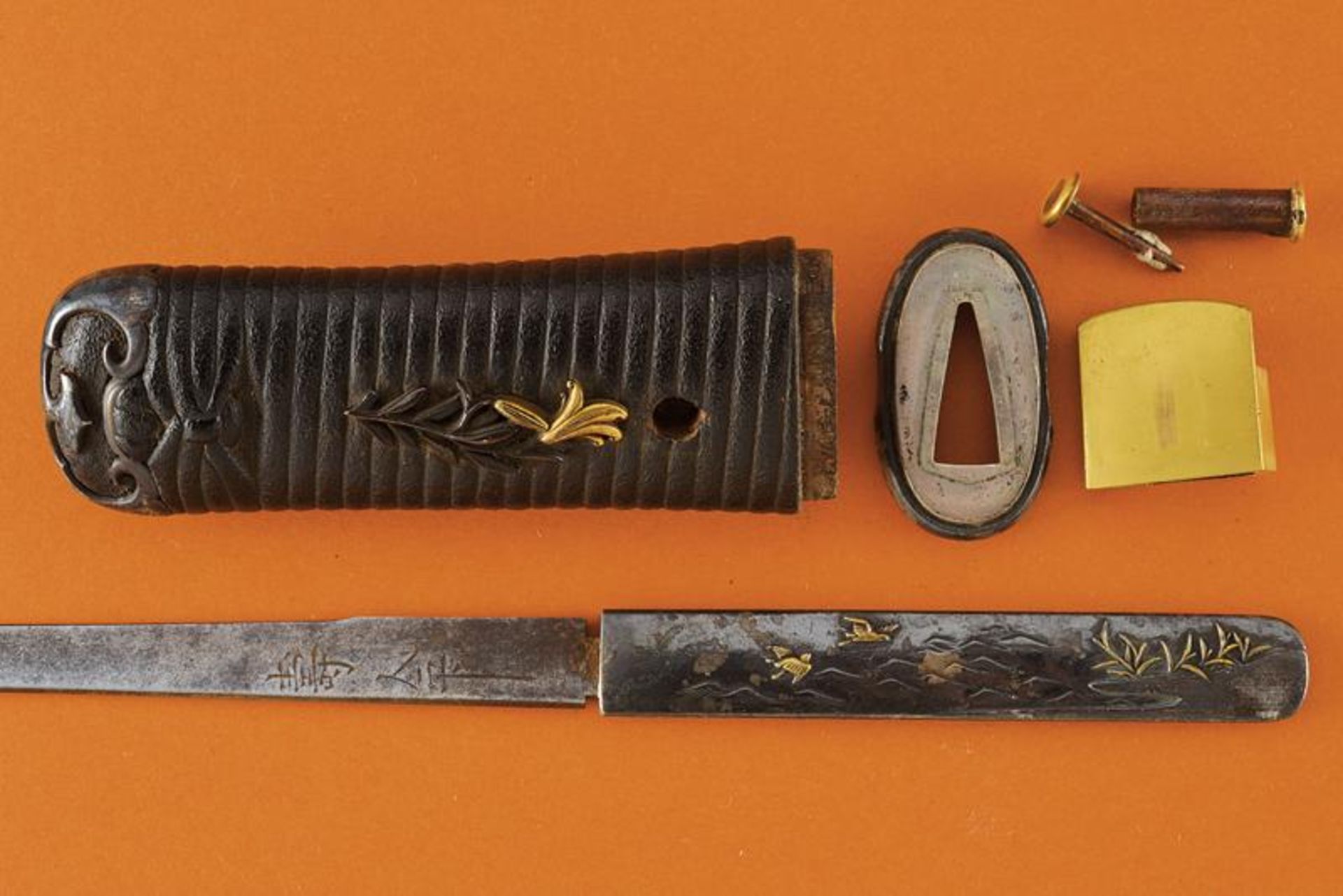 An interesting tanto by Bizen kuni ju Osafune Kyiomitsu - Image 9 of 12