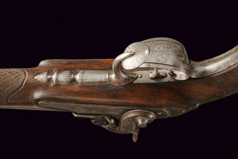 A pair of percussion pistols by Boutet, Directeur - Image 4 of 10