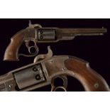 A Savage Revolving Fire-Arms Co. Navy Revolver