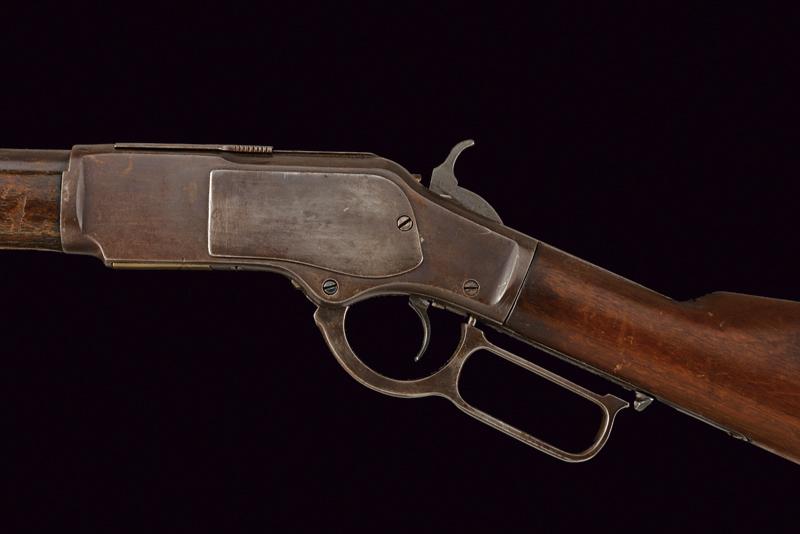 A Winchester Model 1873 Carabine - Image 3 of 4