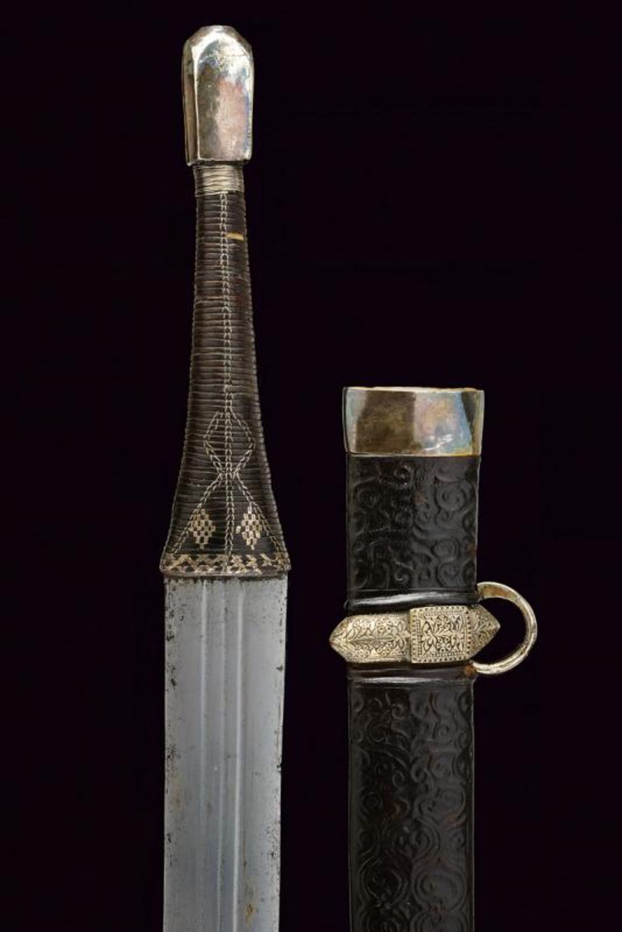 A kattarah (sword) - Image 3 of 6