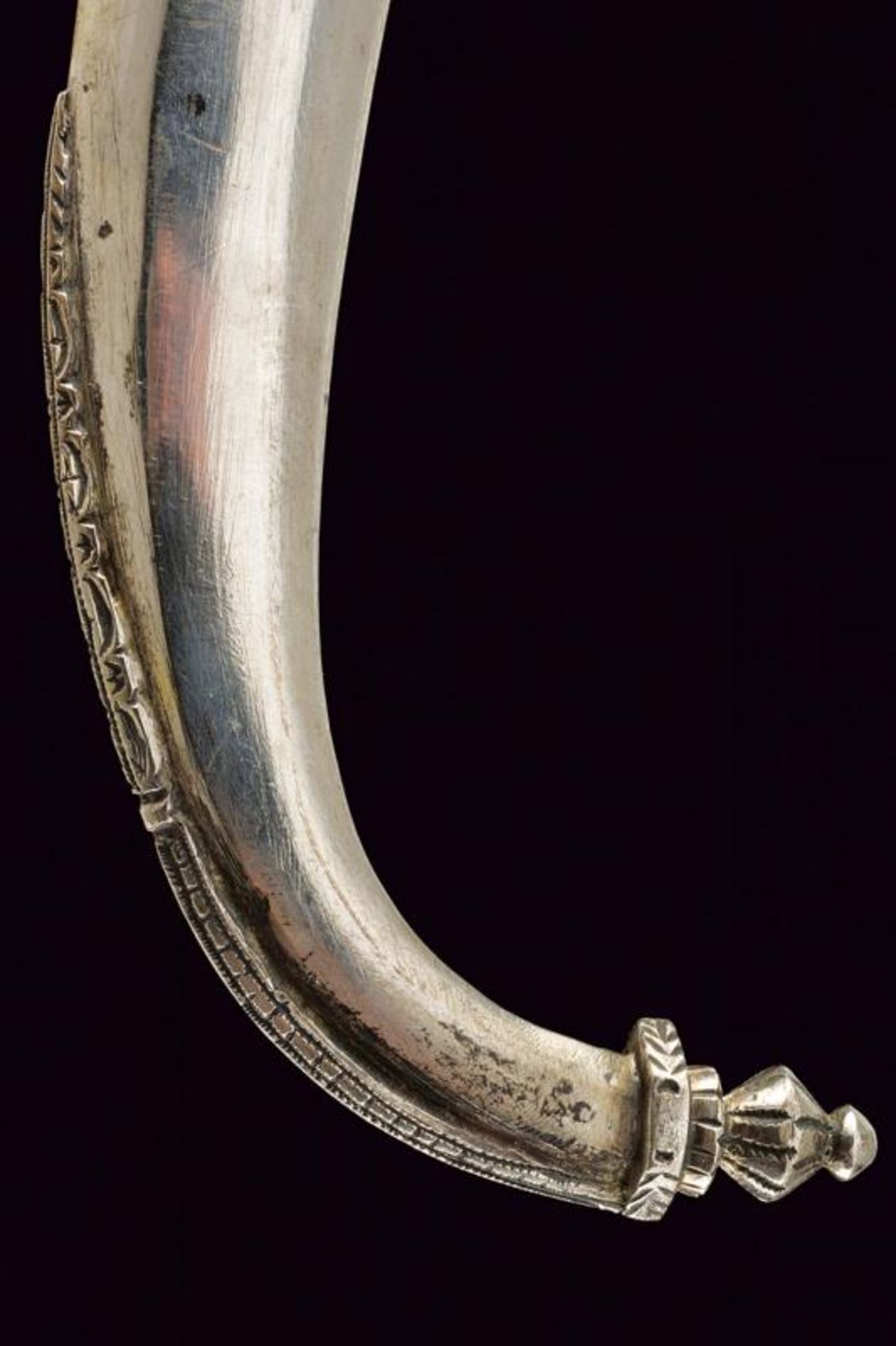 A silver and gold mounted Koummiya - Image 6 of 7