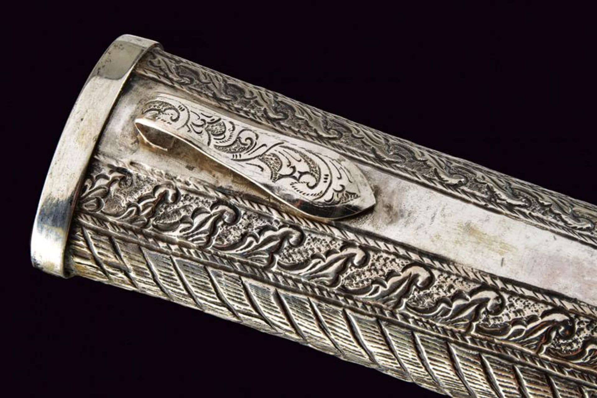 A silver mounted parang - Image 3 of 6