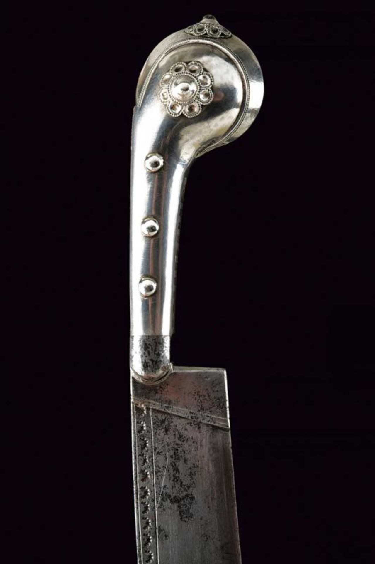 A silver mounted Pichangatti - Bild 5 aus 5