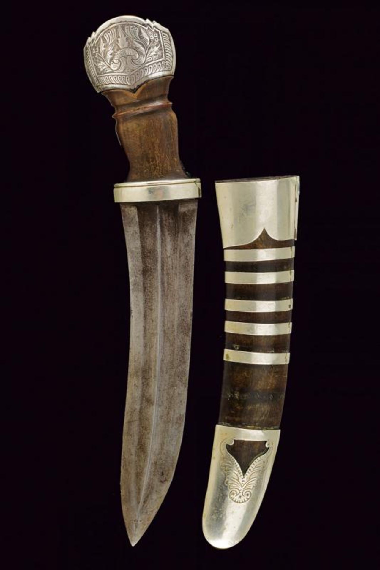 A silver mounted dagger - Bild 5 aus 5