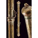 A mace or a baton