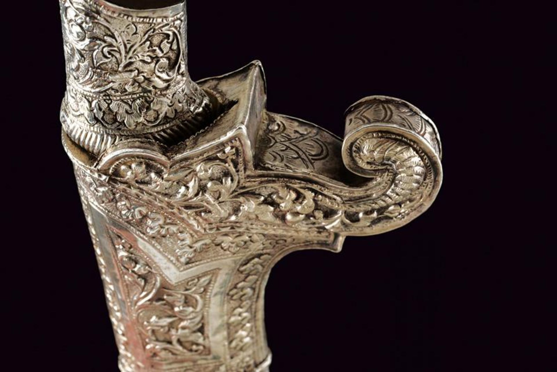A silver mounted Pedang - Bild 3 aus 7