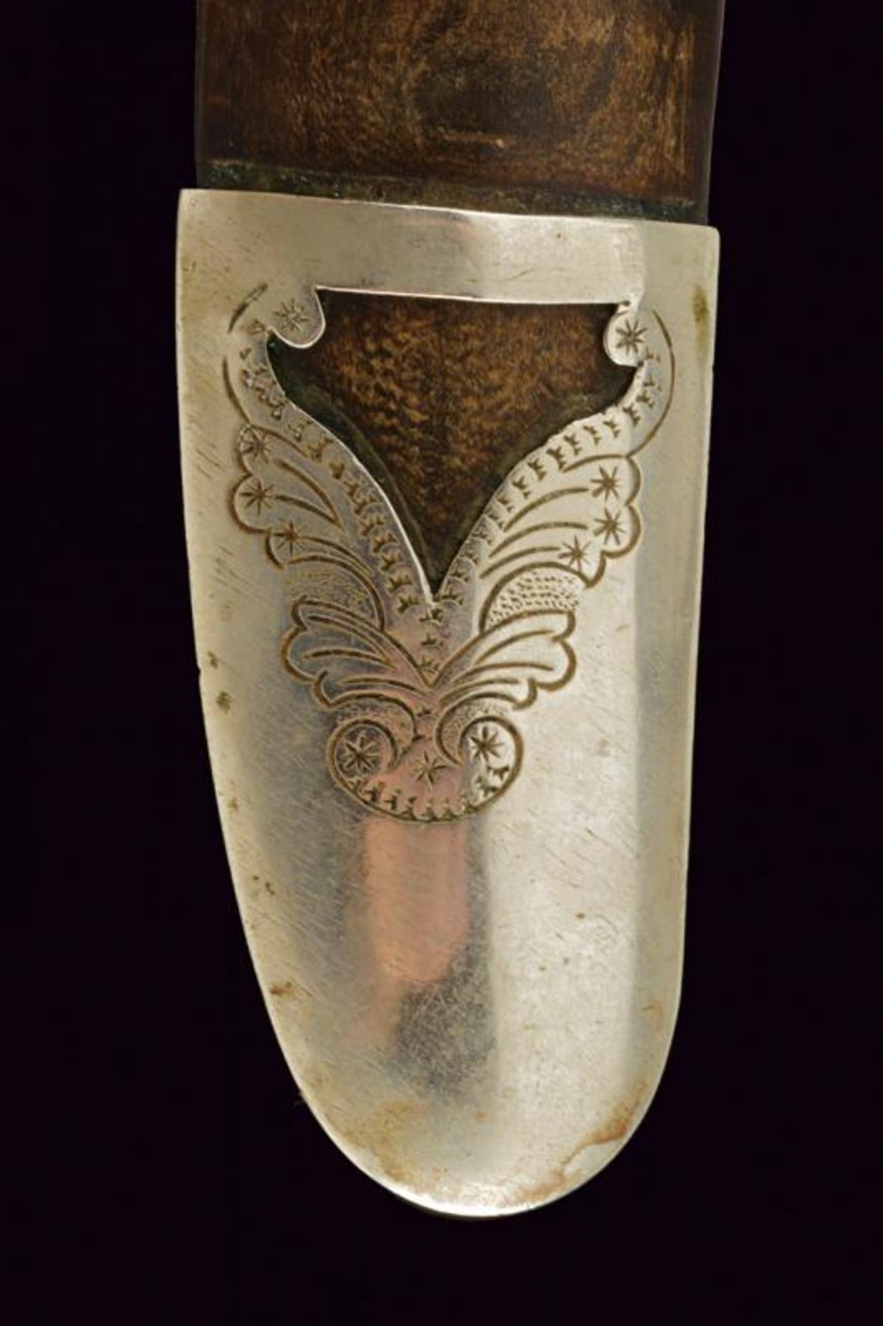 A silver mounted dagger - Bild 3 aus 5