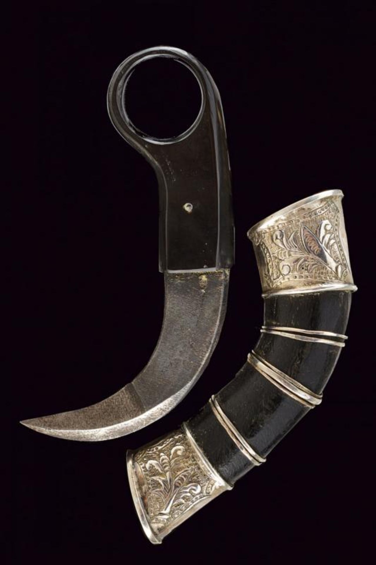 A Korambi knife