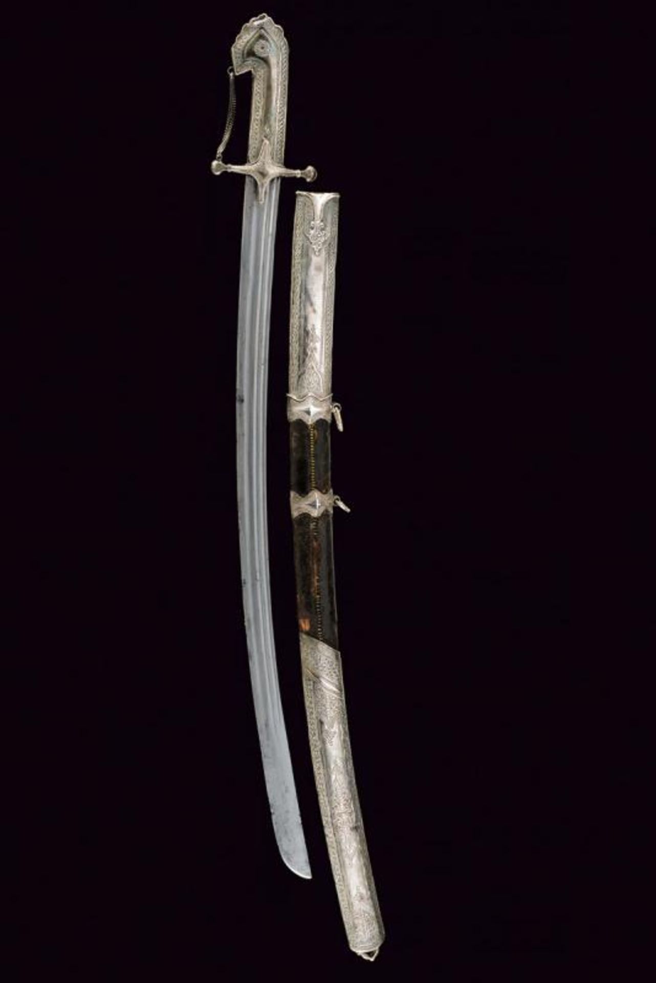 A silver mounted Saif - Bild 7 aus 7