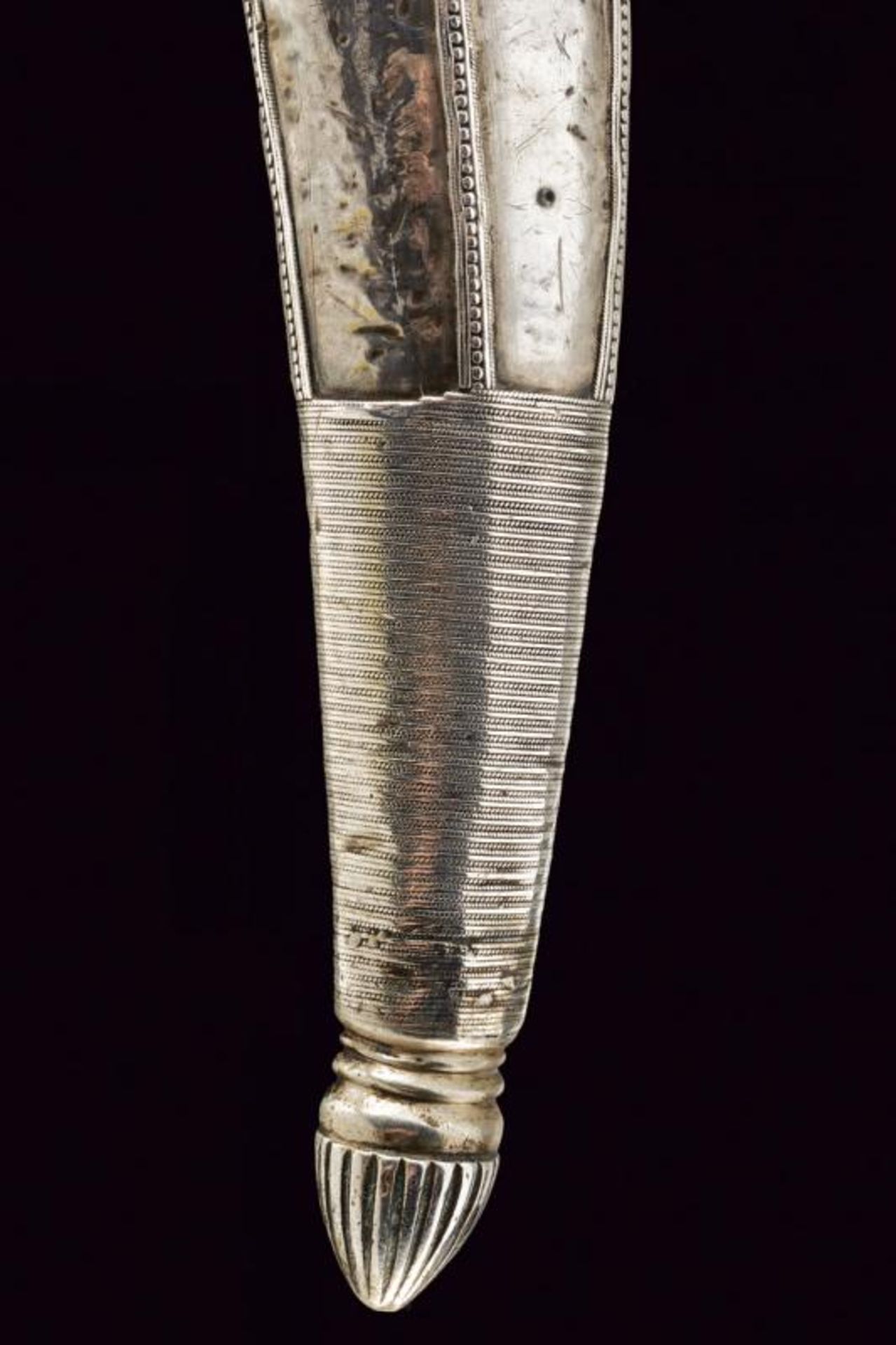 A silver mounted kandshar - Image 7 of 8