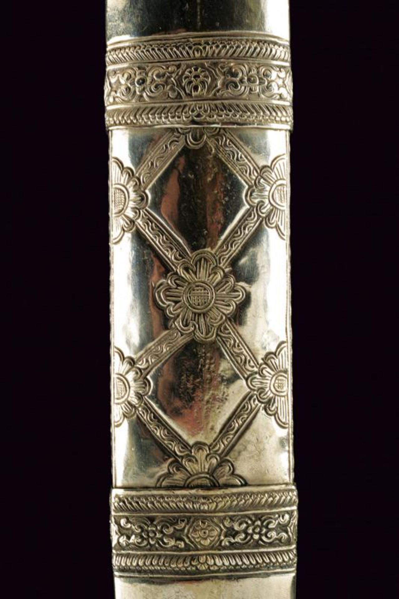 A silver mounted knife - Image 2 of 6