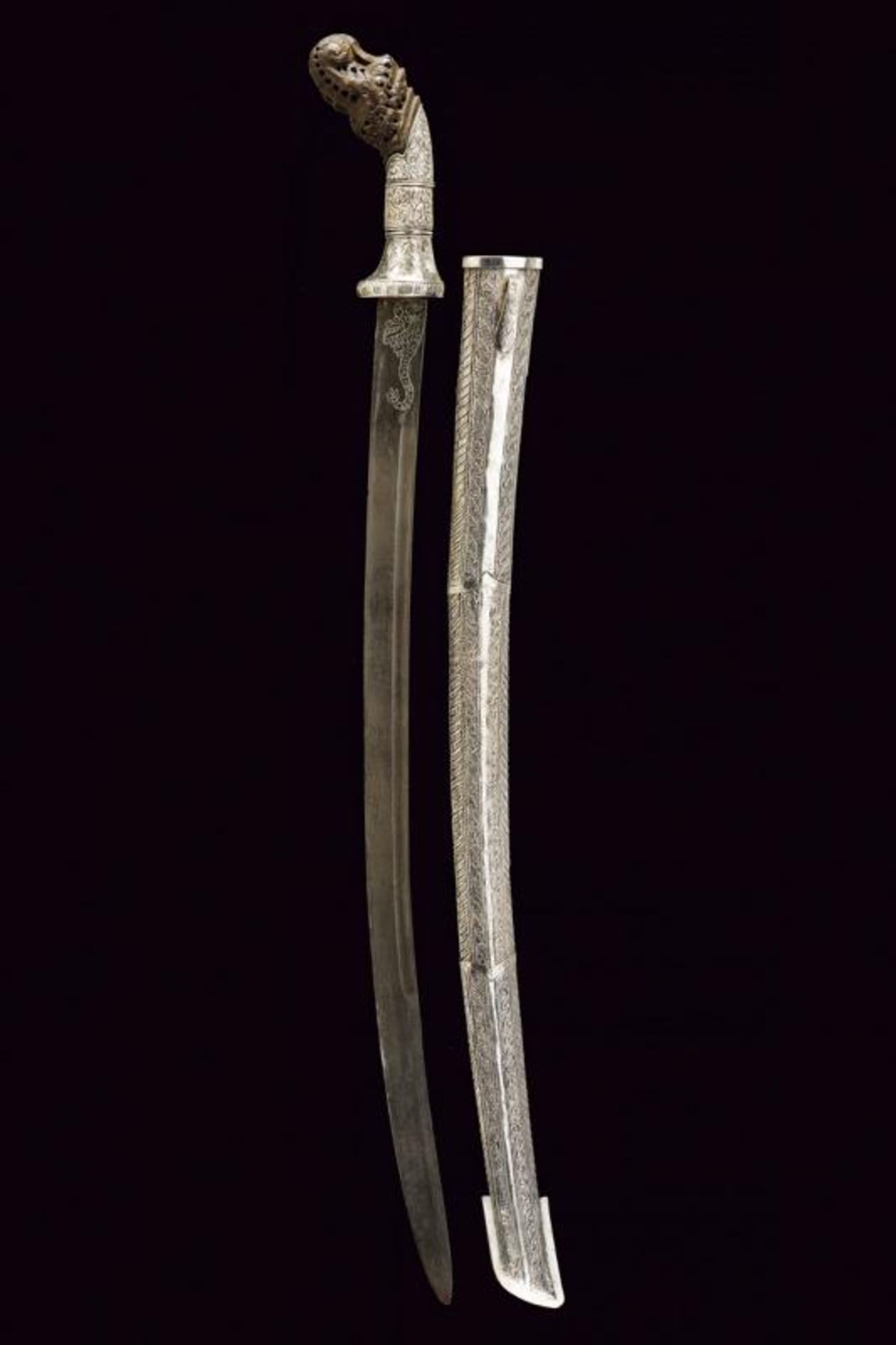 A silver mounted parang - Image 6 of 6