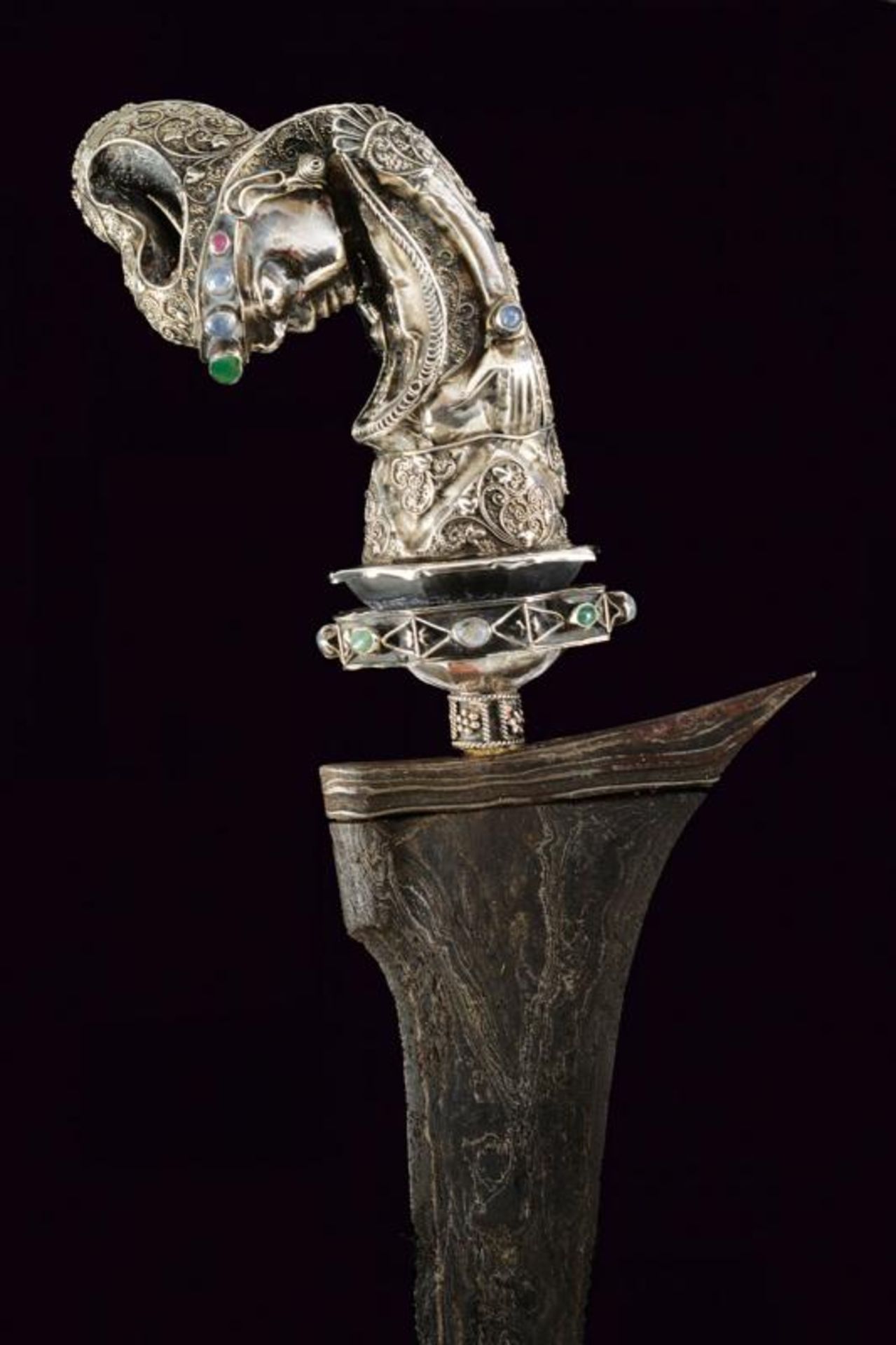 A beautiful silver mounted kris - Bild 12 aus 15