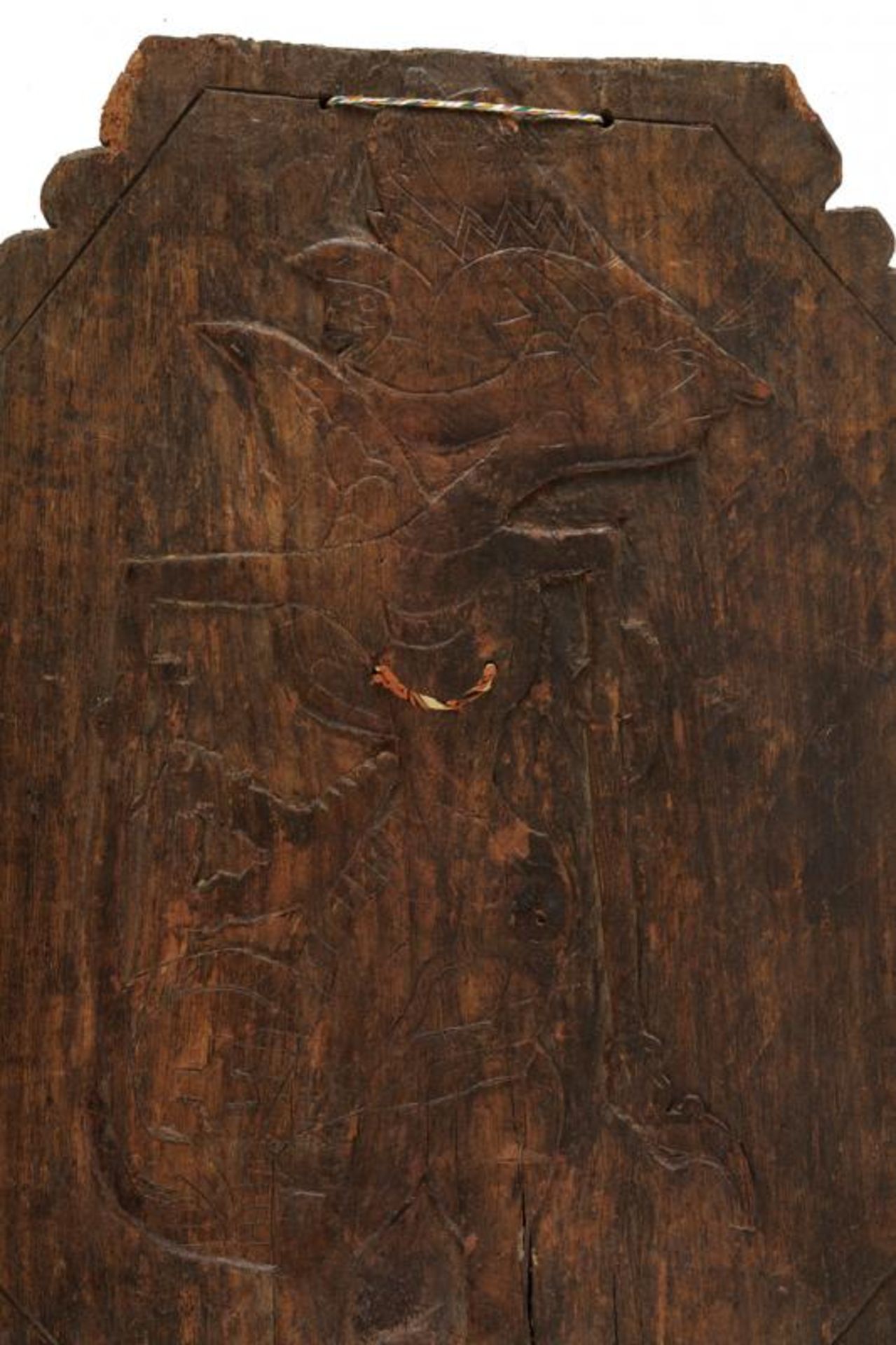 A wooden kris panel - Bild 2 aus 3