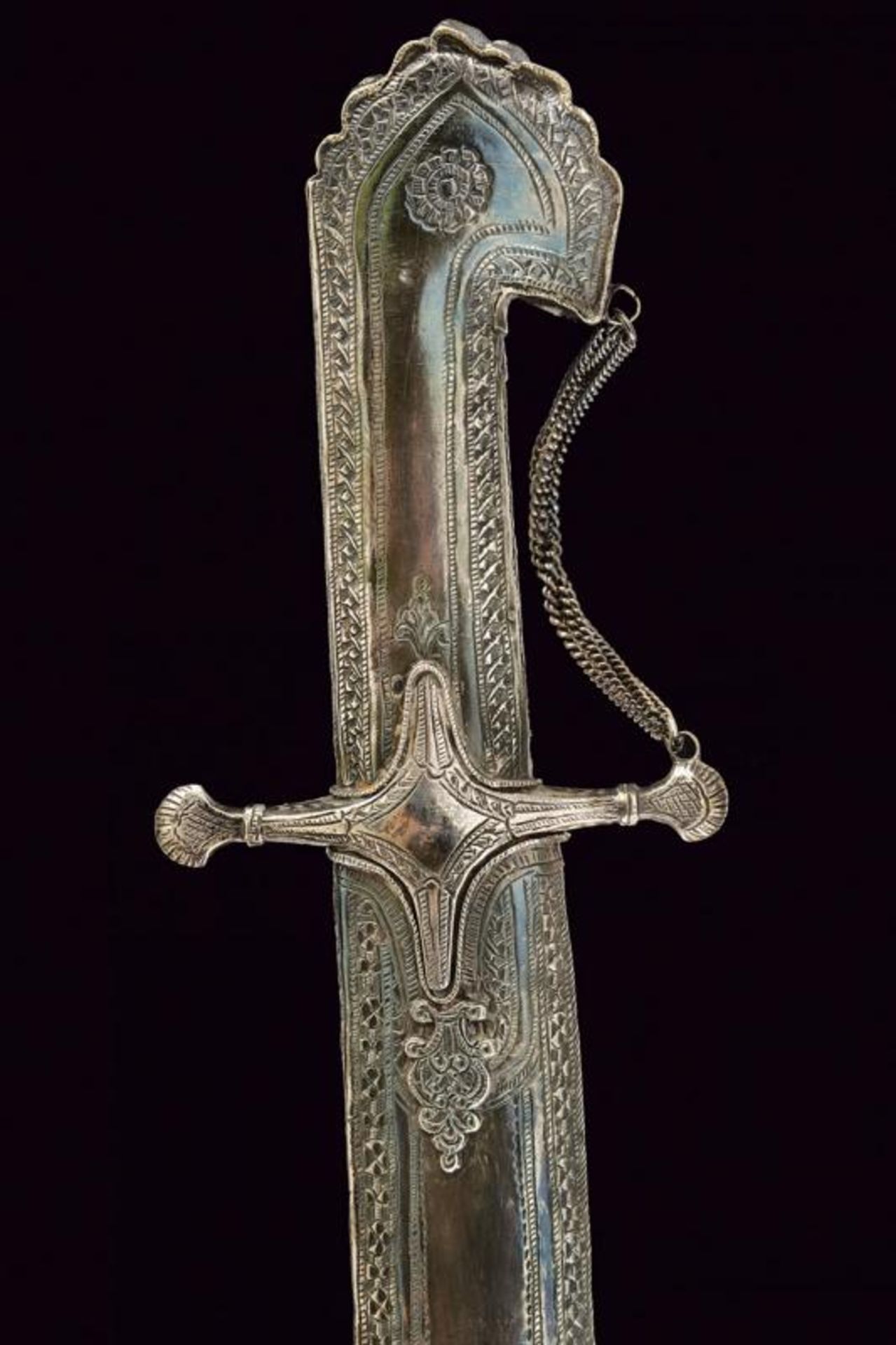 A silver mounted Saif - Image 2 of 7