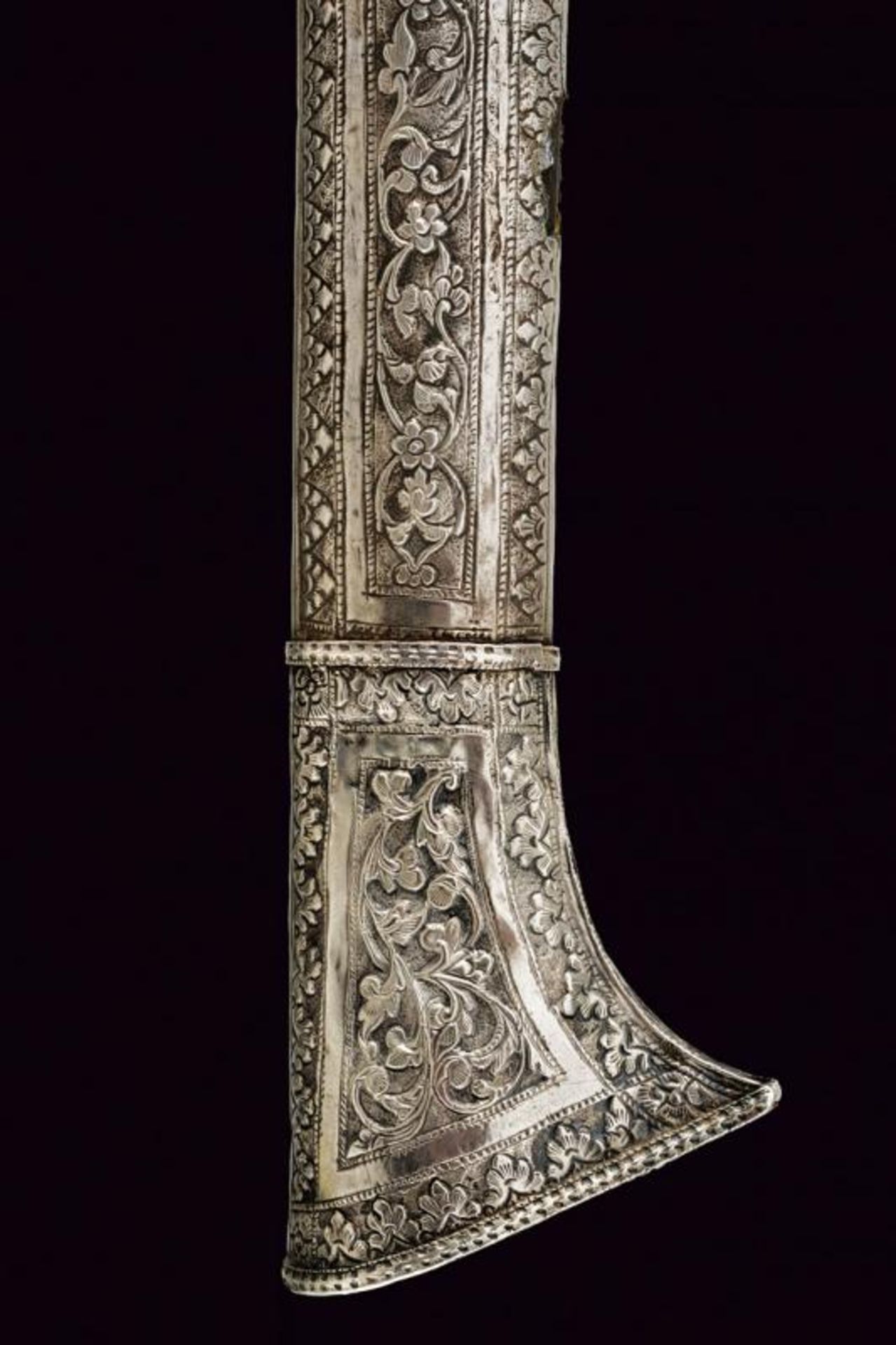 A silver mounted Pedang - Image 6 of 7