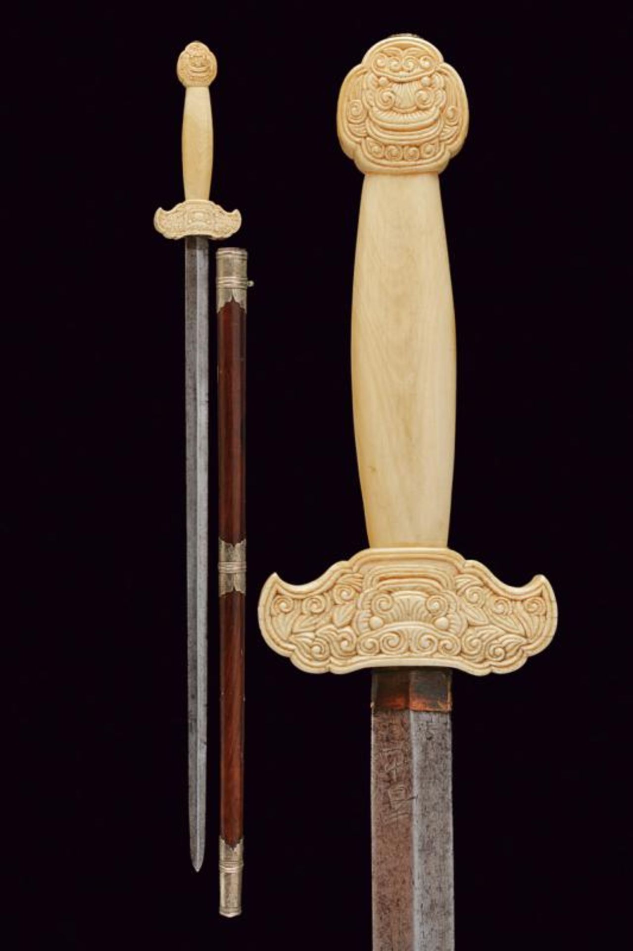 A rare Kiem (sword)