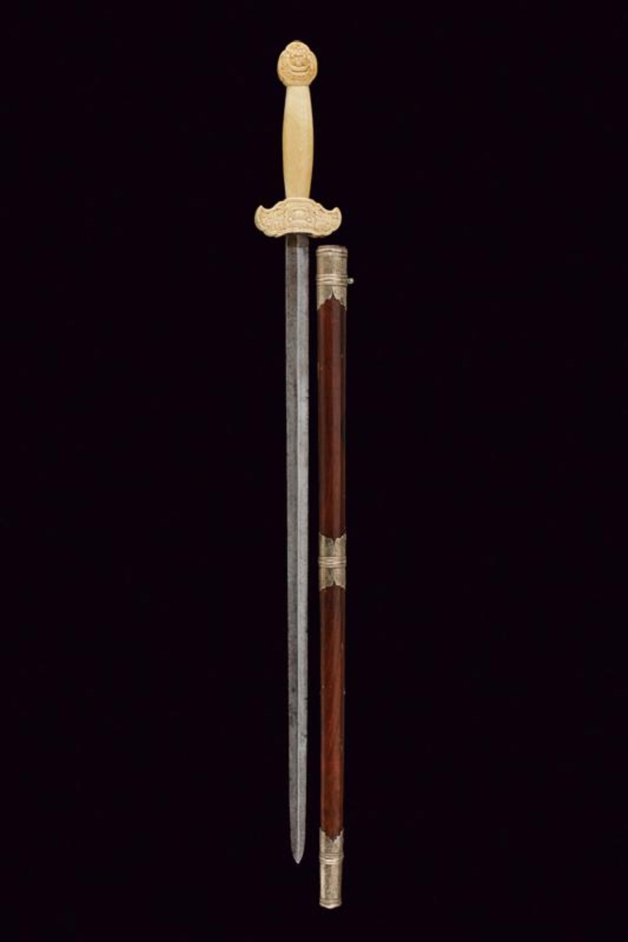A rare Kiem (sword) - Image 7 of 7