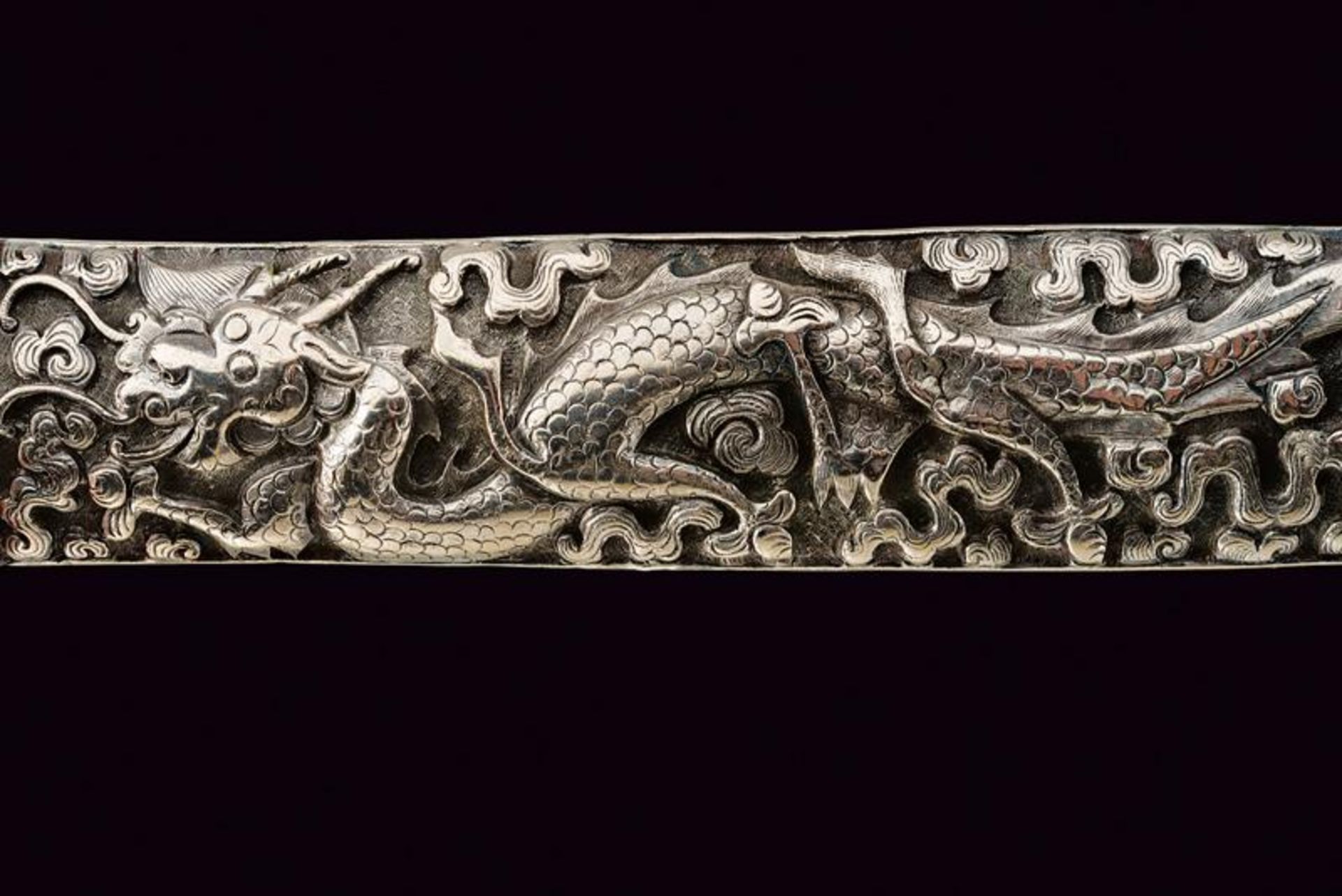 A beautiful silver mounted knife - Bild 3 aus 6