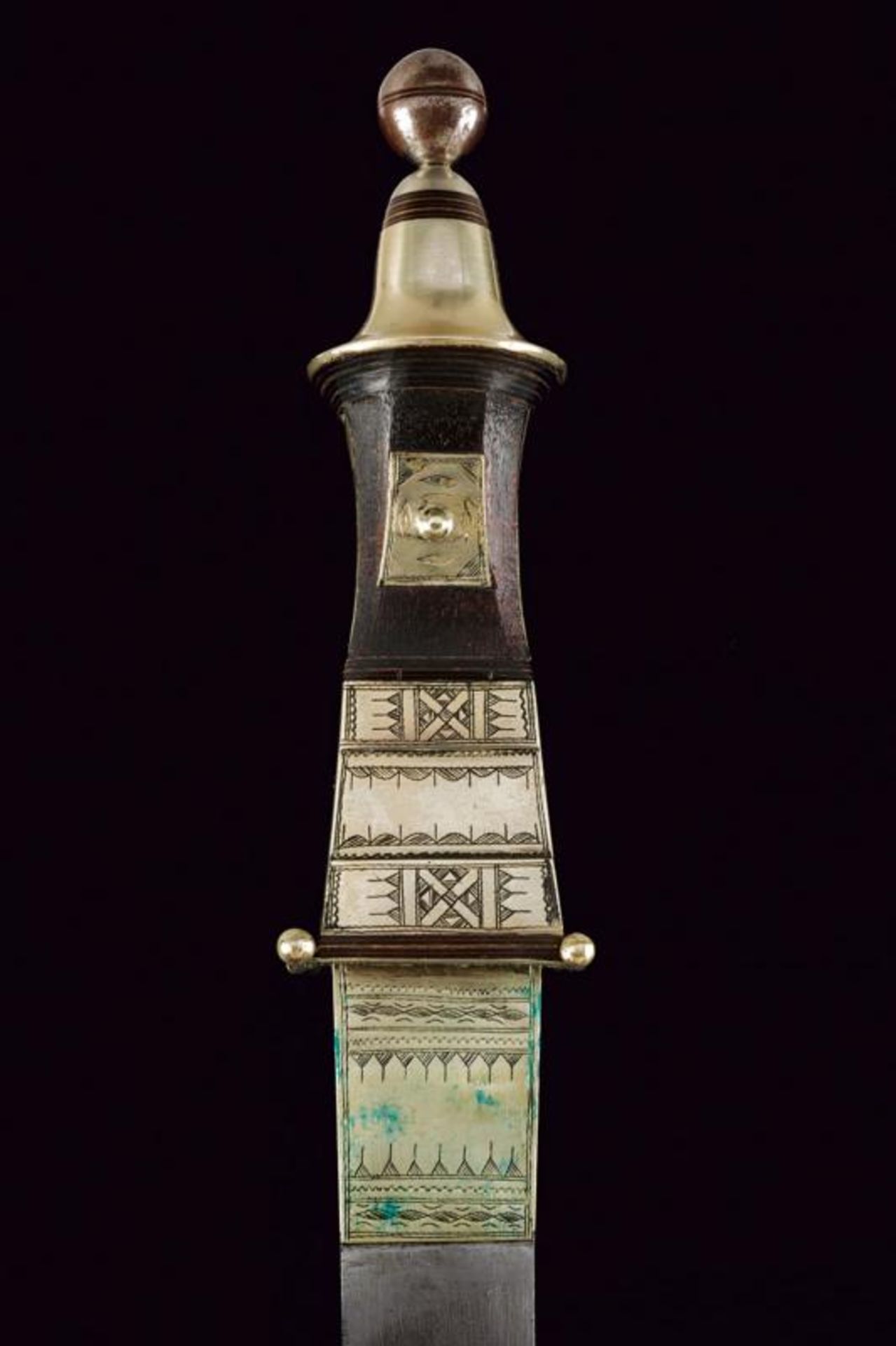 A Tuareg dagger - Bild 3 aus 7