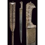 A long khyber type knife