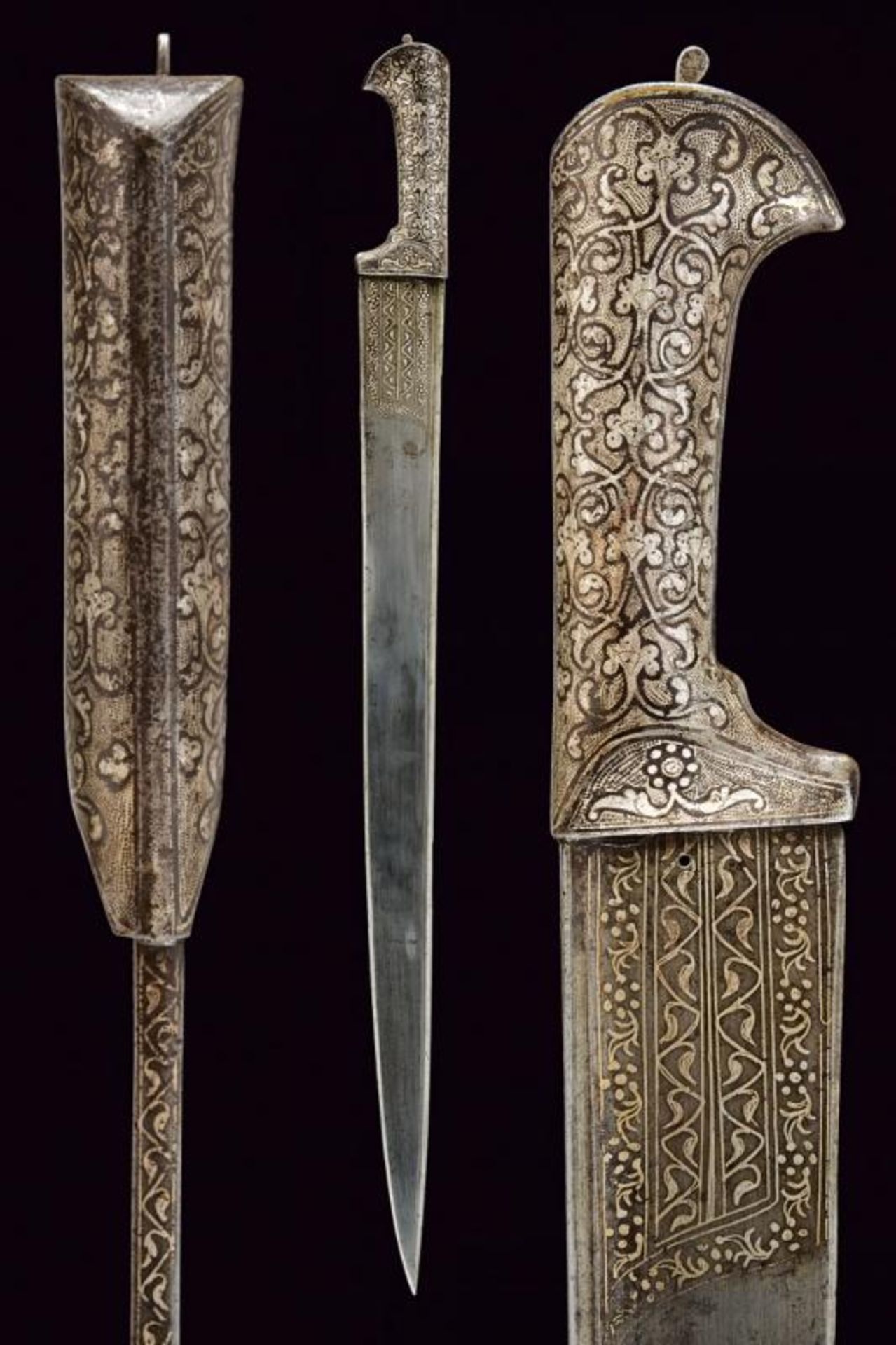 A long khyber type knife