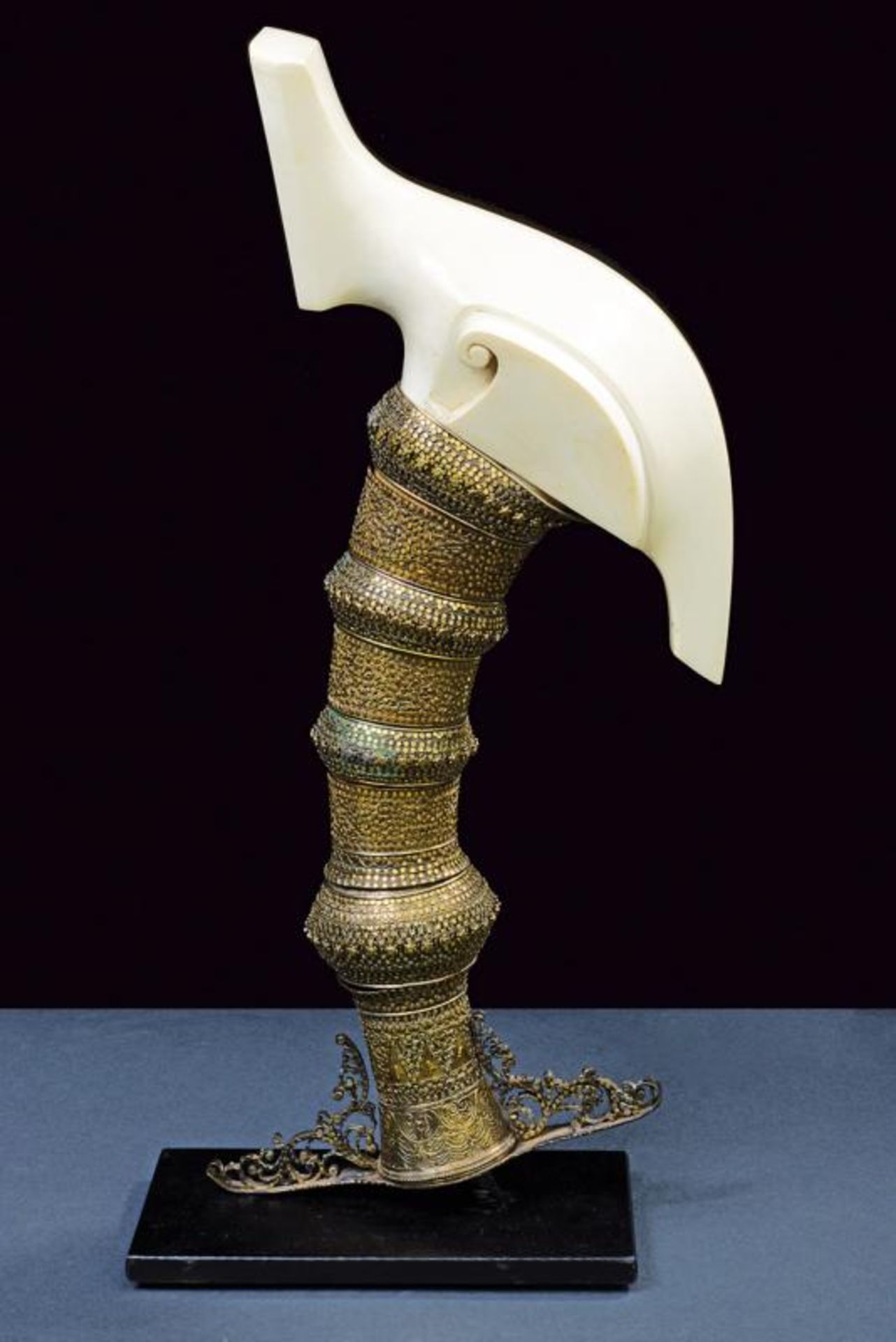 A very scarce ceremonial Sundang hilt