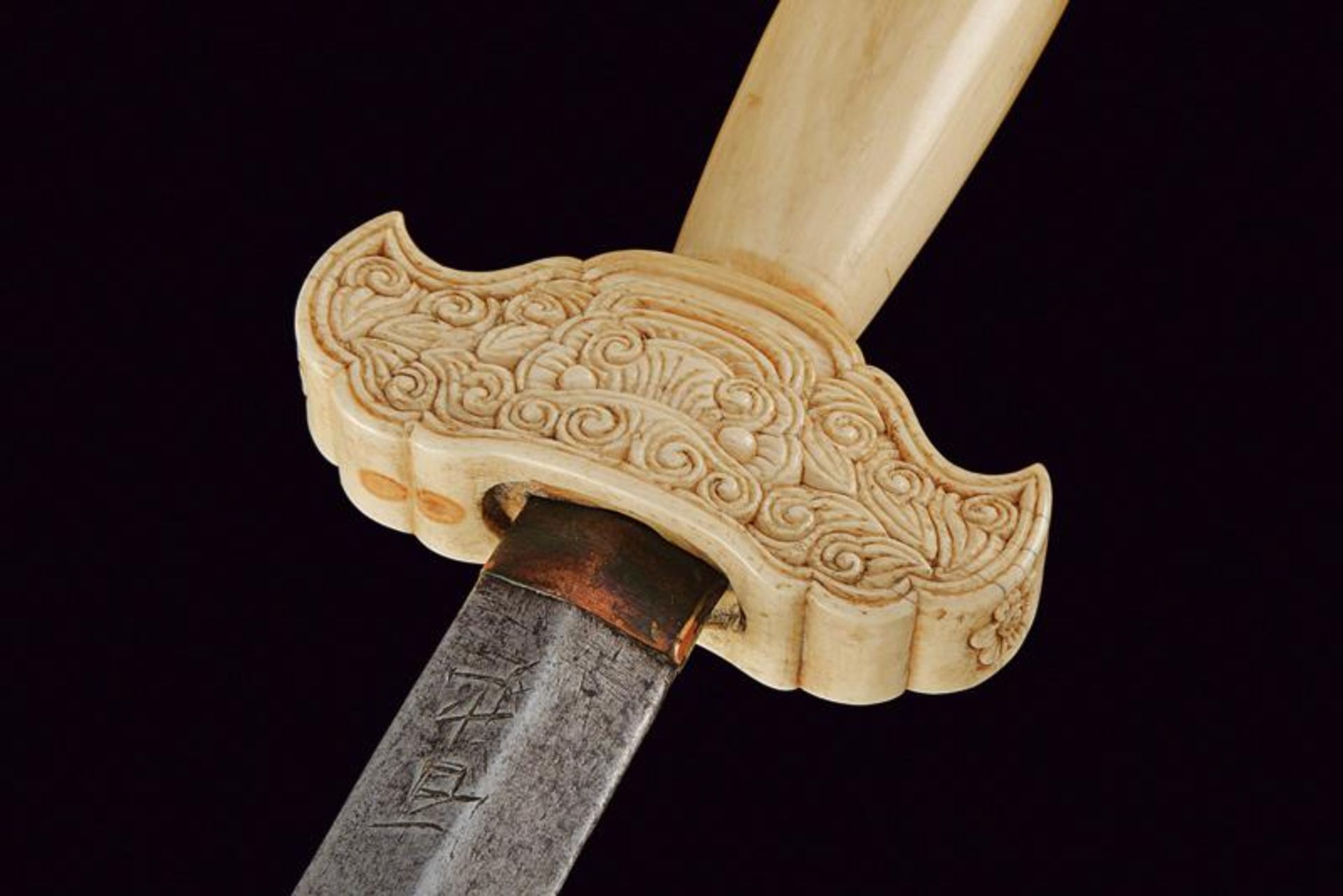 A rare Kiem (sword) - Image 4 of 7
